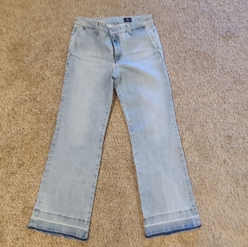 AG Adriano Goldschmeid Layla trouser flare crop